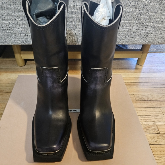 Miu Miu Boots - Picture 3 of 12